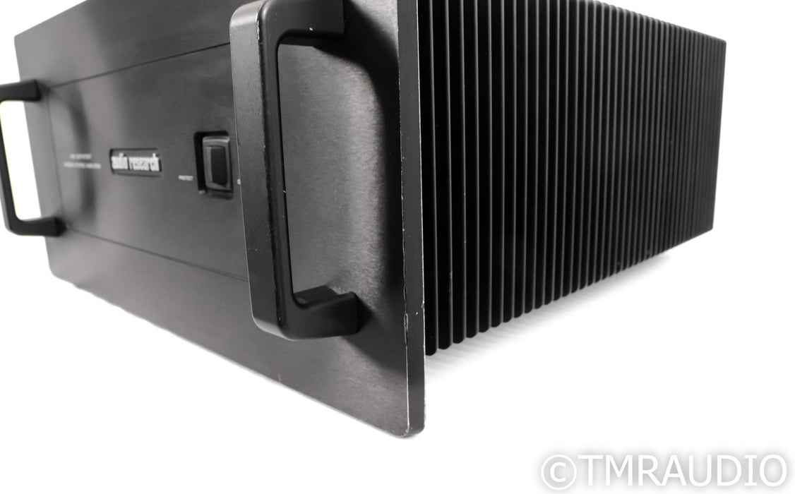 Audio Research D400 MKII Stereo Power Amplifier; Black; D400MKII
