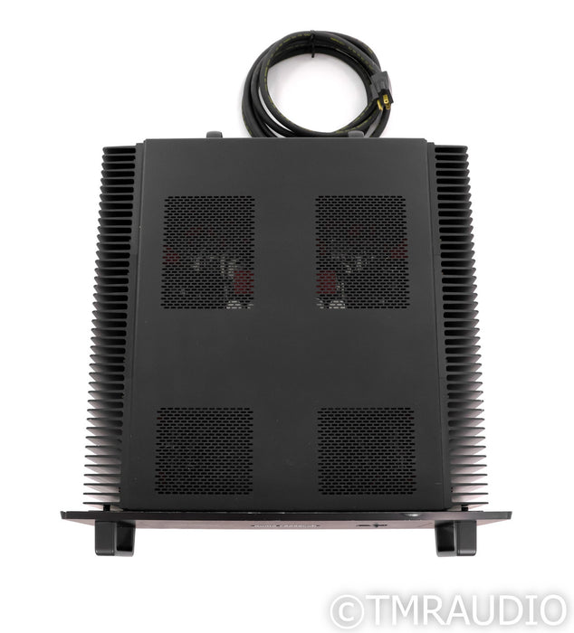 Audio Research D400 MKII Stereo Power Amplifier; Black; D400MKII