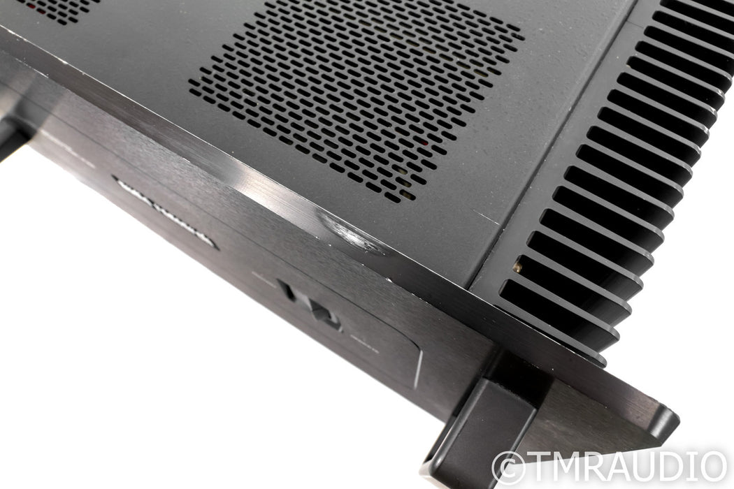 Audio Research D400 MKII Stereo Power Amplifier; Black; D400MKII