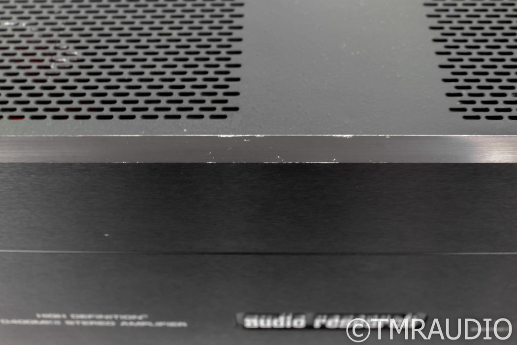 Audio Research D400 MKII Stereo Power Amplifier; Black; D400MKII