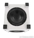 REL Acoustics T/9i 10" Powered Subwoofer; Piano White; T9I