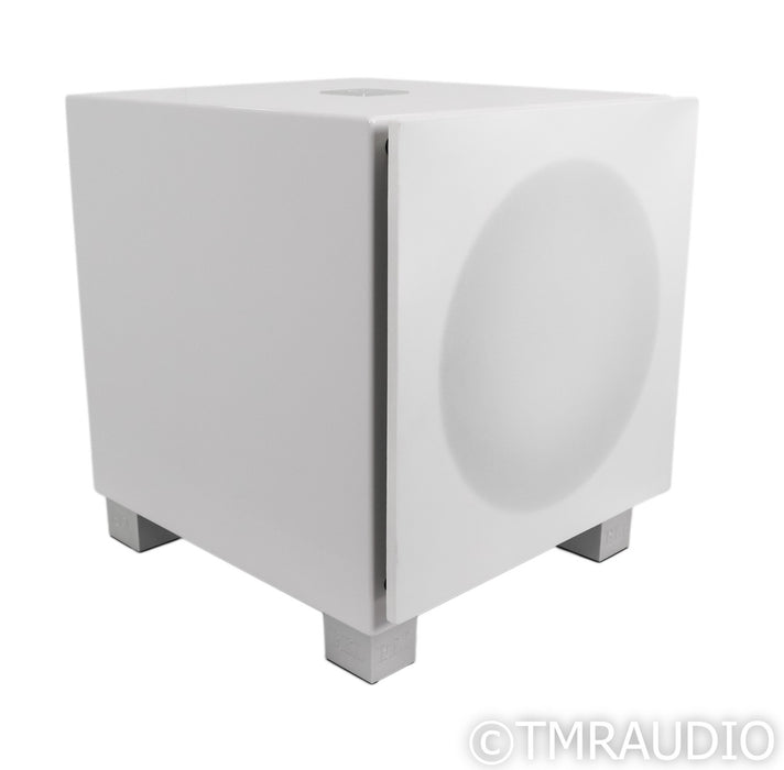REL Acoustics T/9i 10" Powered Subwoofer; Piano White; T9I