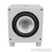 REL Acoustics T/9i 10" Powered Subwoofer; Piano White; T9I