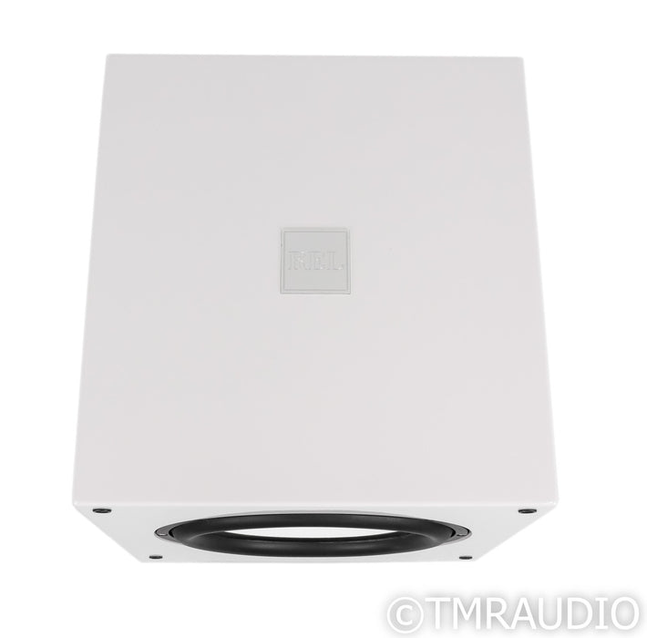 REL Acoustics T/9i 10" Powered Subwoofer; Piano White; T9I