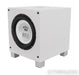 REL Acoustics T/9i 10" Powered Subwoofer; Piano White; T9I