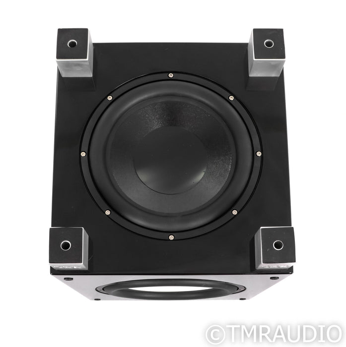 REL Acoustics T/9i 10" Powered Subwoofer; Piano Black; T9I