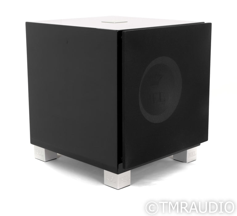 REL Acoustics T/9i 10" Powered Subwoofer; Piano Black; T9I