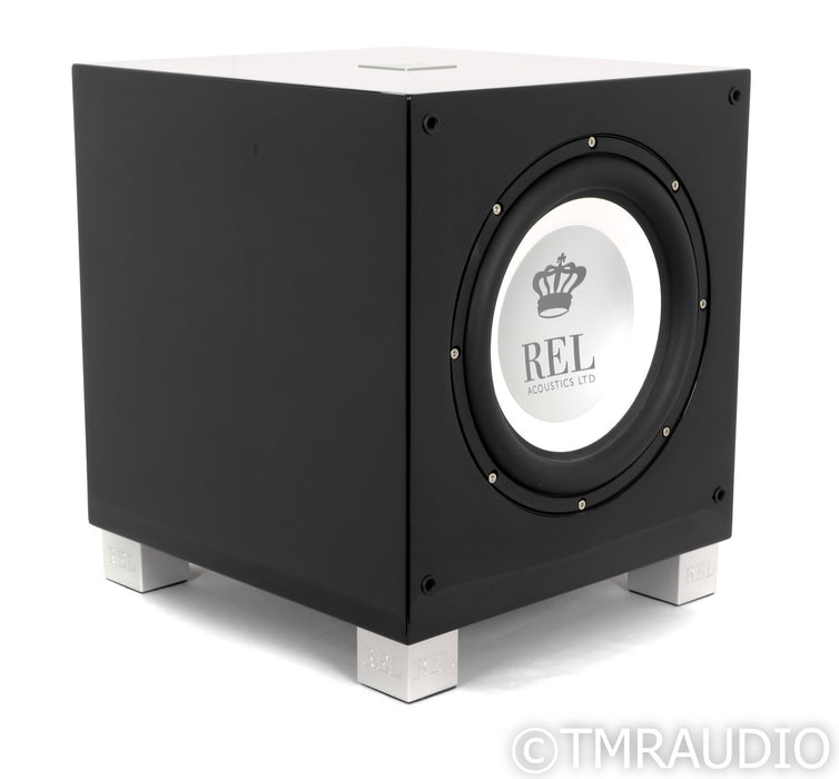 REL Acoustics T/9i 10" Powered Subwoofer; Piano Black; T9I