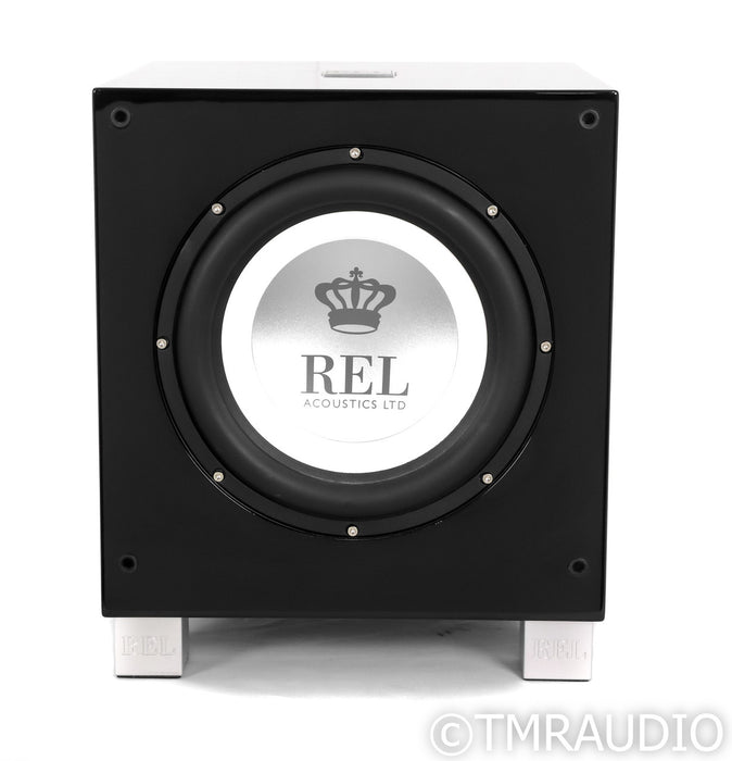 REL Acoustics T/9i 10" Powered Subwoofer; Piano Black; T9I