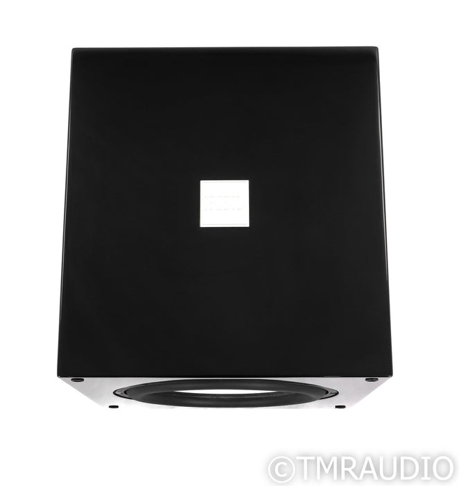 REL Acoustics T/9i 10" Powered Subwoofer; Piano Black; T9I