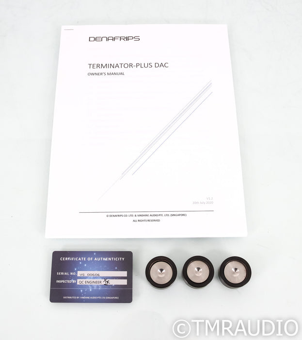 Denafrips Terminator-Plus DAC; D/A Converter