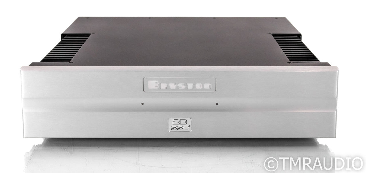 Bryston 2B SST2 Stereo Power Amplifier; Silver; 17"