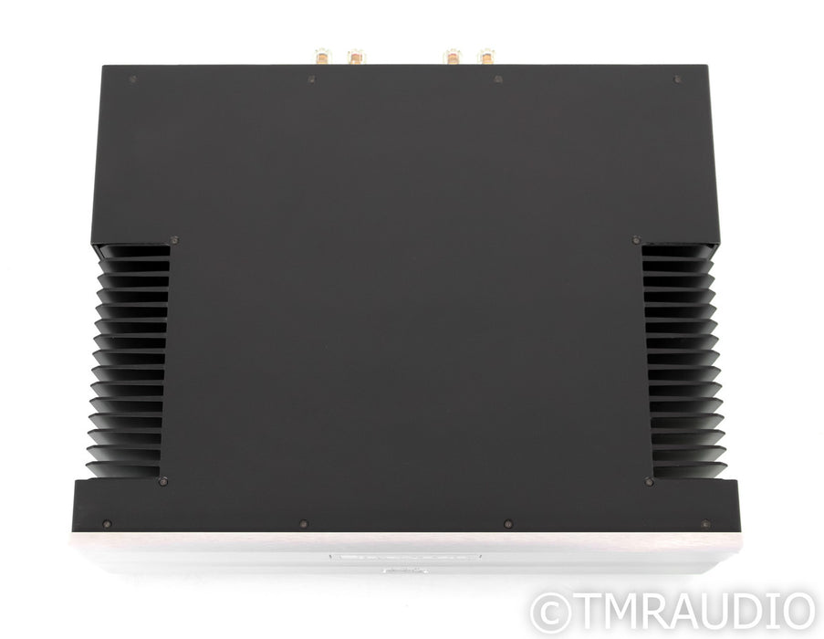 Bryston 2B SST2 Stereo Power Amplifier; Silver; 17"