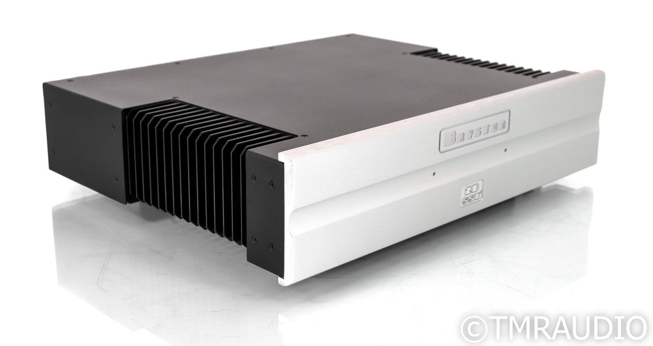 Bryston 2B SST2 Stereo Power Amplifier; Silver; 17"