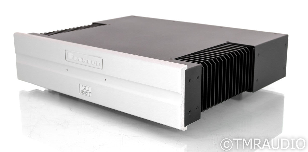 Bryston 2B SST2 Stereo Power Amplifier; Silver; 17"