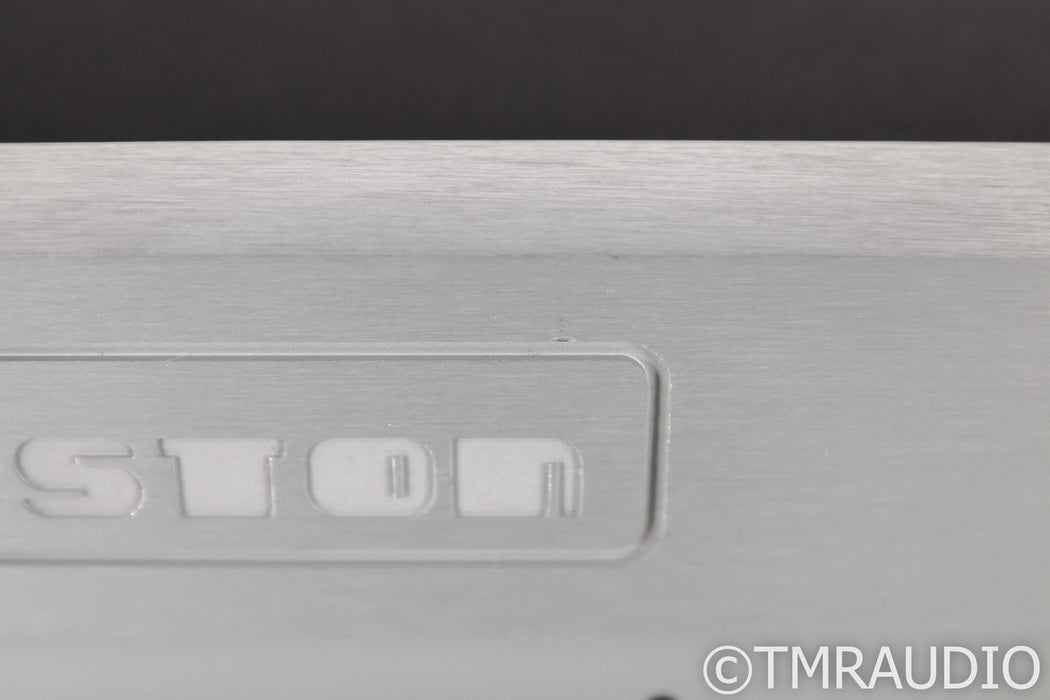 Bryston 2B SST2 Stereo Power Amplifier; Silver; 17"
