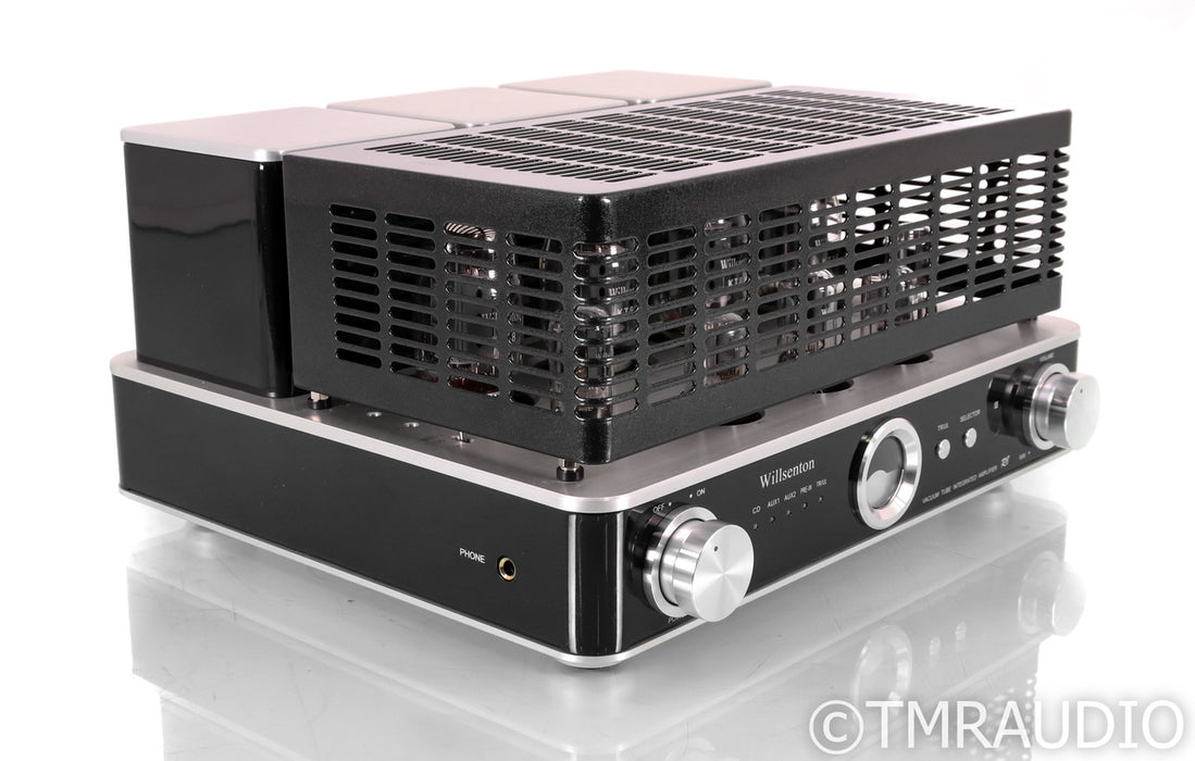 Willsenton R8 Stereo Tube Integrated Amplifier; Remote; Silver; R-8