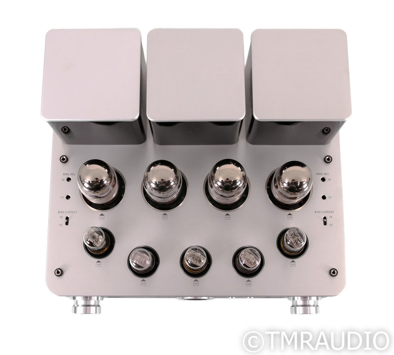 Willsenton R8 Stereo Tube Integrated Amplifier; Remote; Silver; R-8