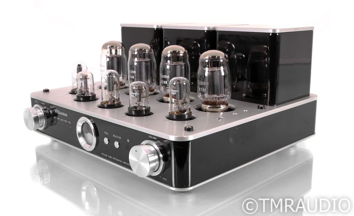 Willsenton R8 Stereo Tube Integrated Amplifier; Remote; Silver; R-8