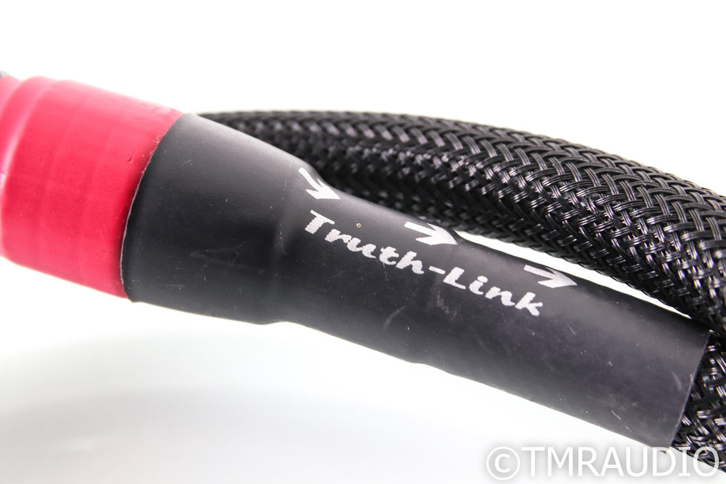 Harmonic Technologies Truth-Link XLR Cables; 1m Pair Balanced Interconnects