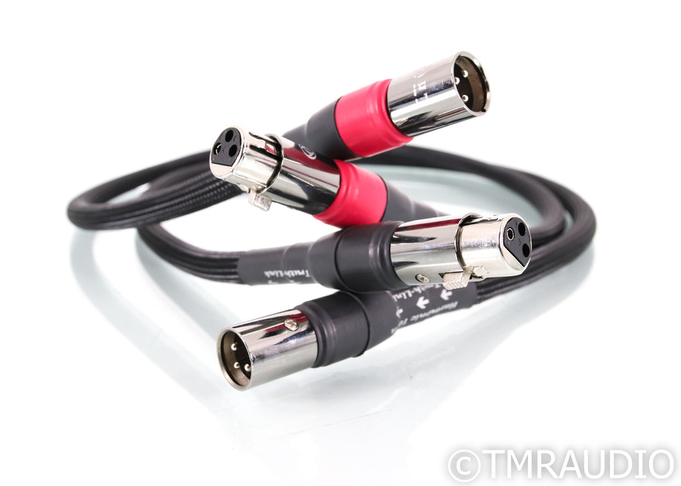 Harmonic Technologies Truth-Link XLR Cables; 1m Pair Balanced Interconnects