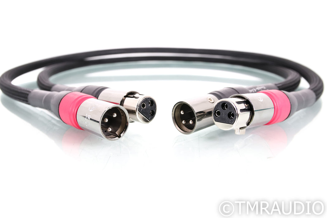 Harmonic Technologies Truth-Link XLR Cables; 1m Pair Balanced Interconnects