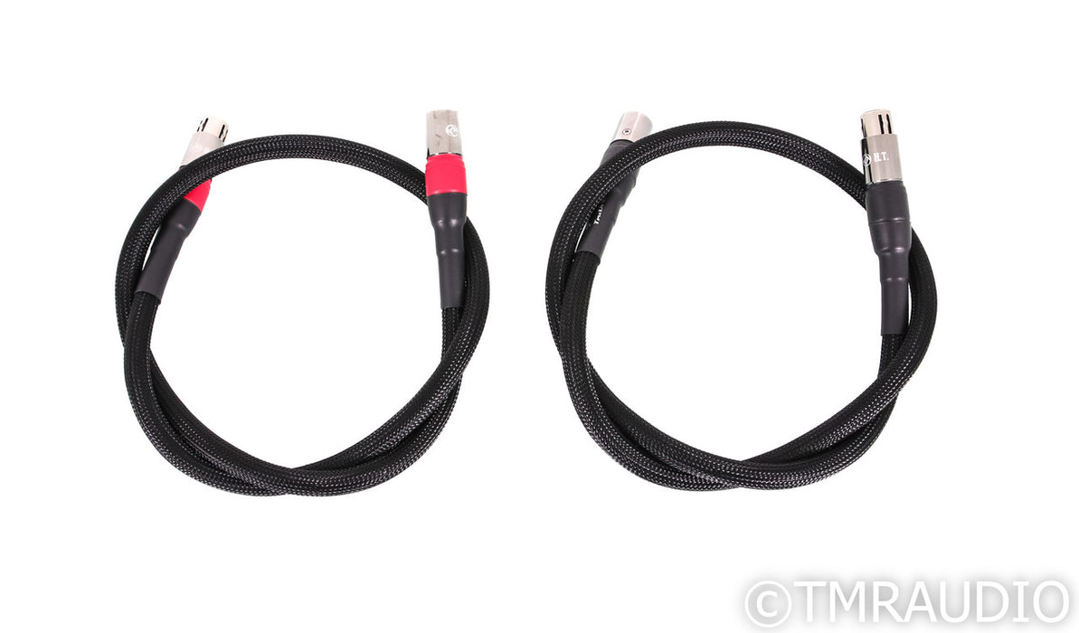 Harmonic Technologies Truth-Link XLR Cables; 1m Pair Balanced Interconnects