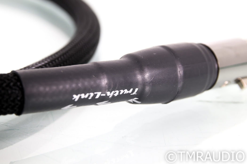 Harmonic Technologies Truth-Link XLR Cables; 1m Pair Balanced Interconnects