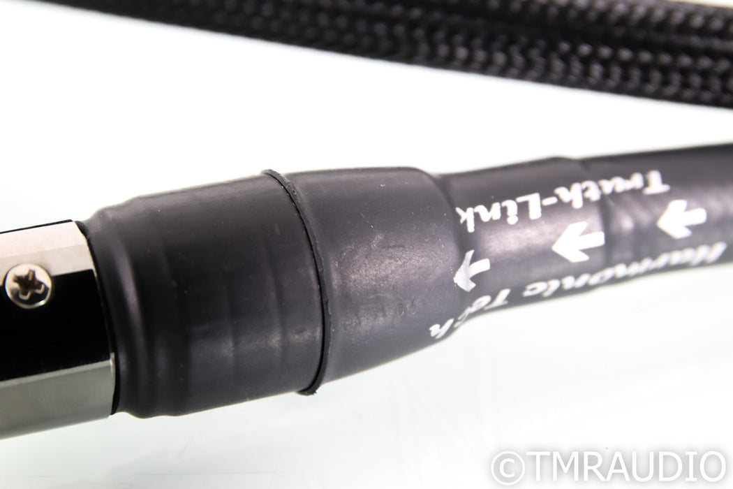 Harmonic Technologies Truth-Link XLR Cables; 1m Pair Balanced Interconnects