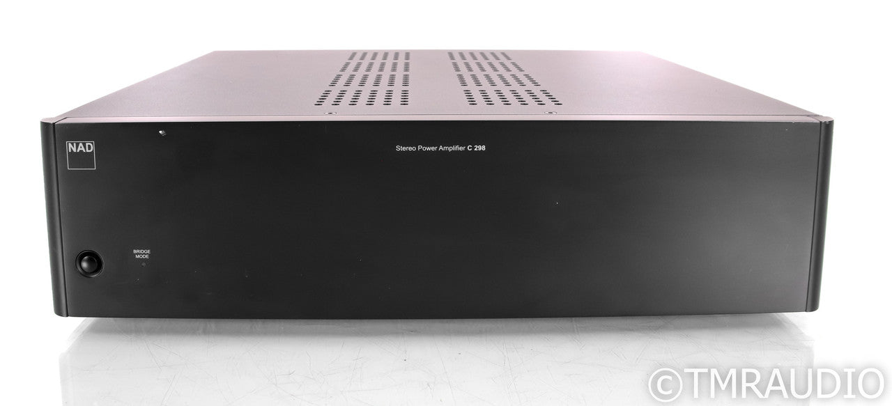 NAD C 298 Stereo Power Amplifier; C298