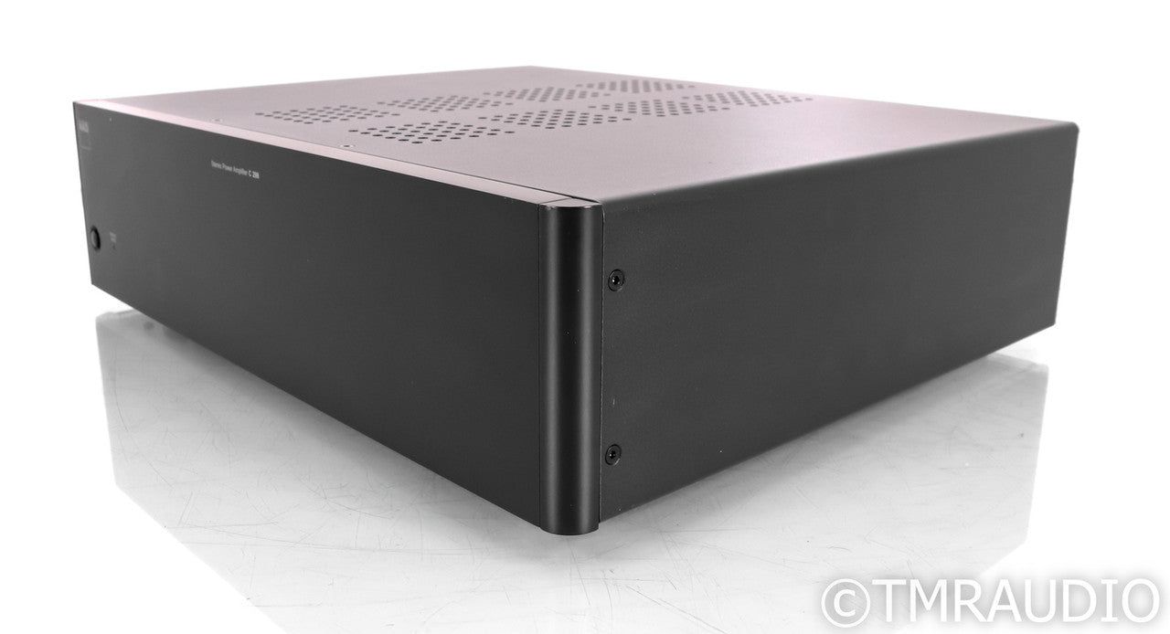 NAD C 298 Stereo Power Amplifier; C298