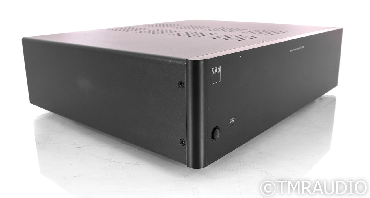 NAD C 298 Stereo Power Amplifier; C298