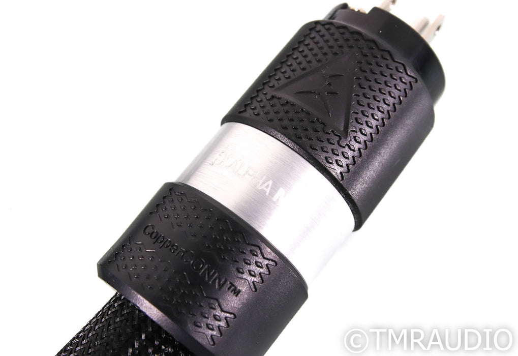 Shunyata Research Alpha NR Power Cable; 1.75m AC Cord