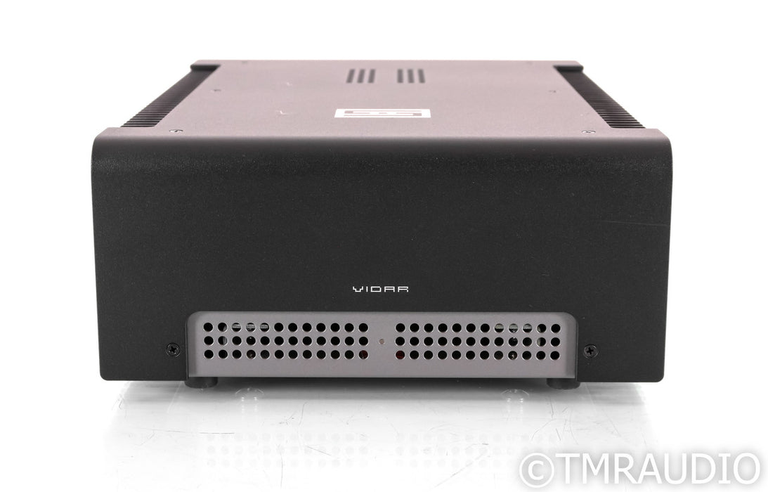 Schiit Audio Vidar Stereo Power Amplifier; Black
