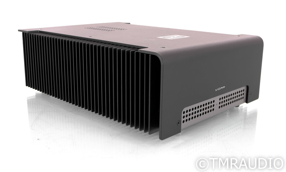 Schiit Audio Vidar Stereo Power Amplifier; Black