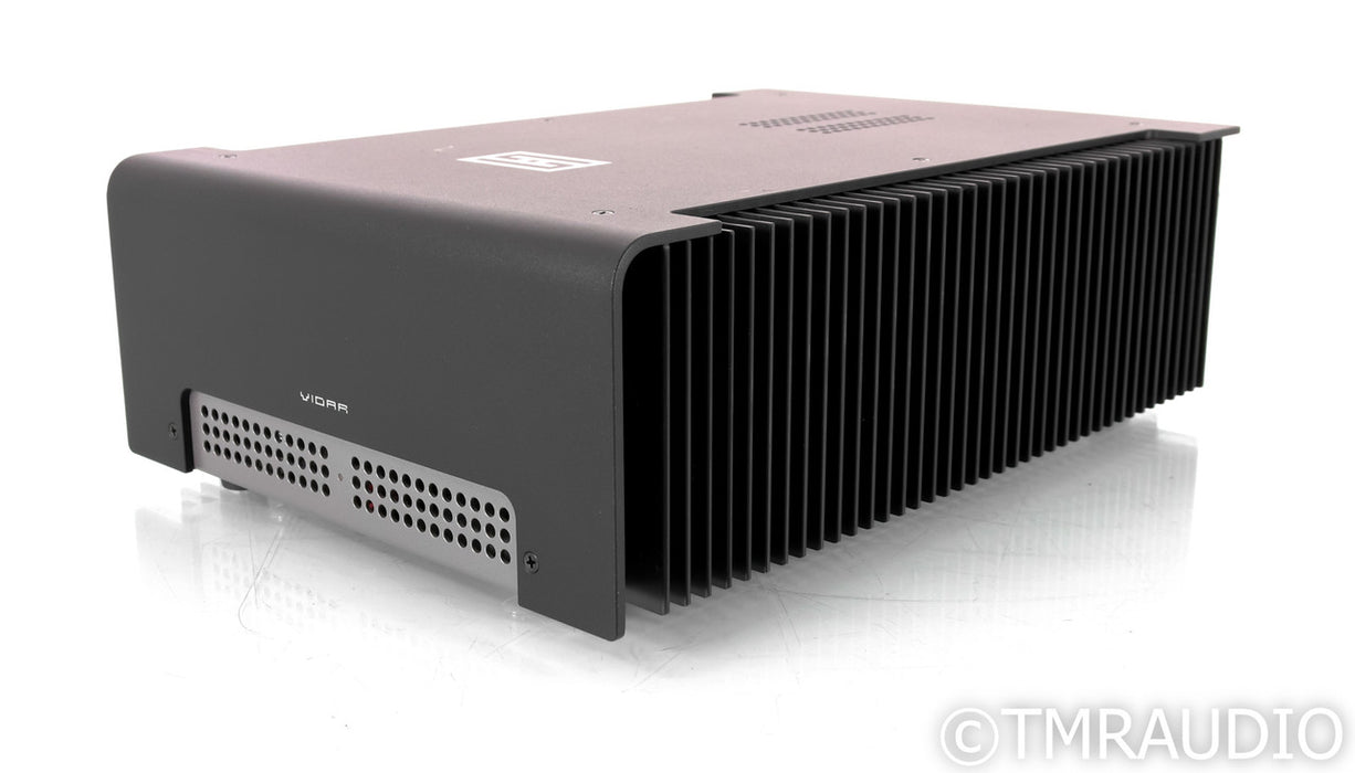 Schiit Audio Vidar Stereo Power Amplifier; Black