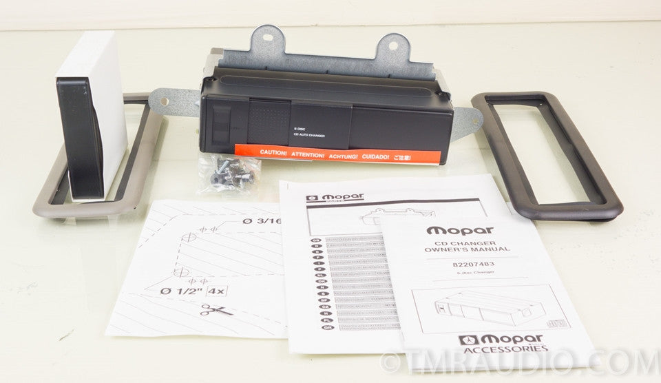 Mopar 82208269 6 Disc CD CHANGER for Jeep