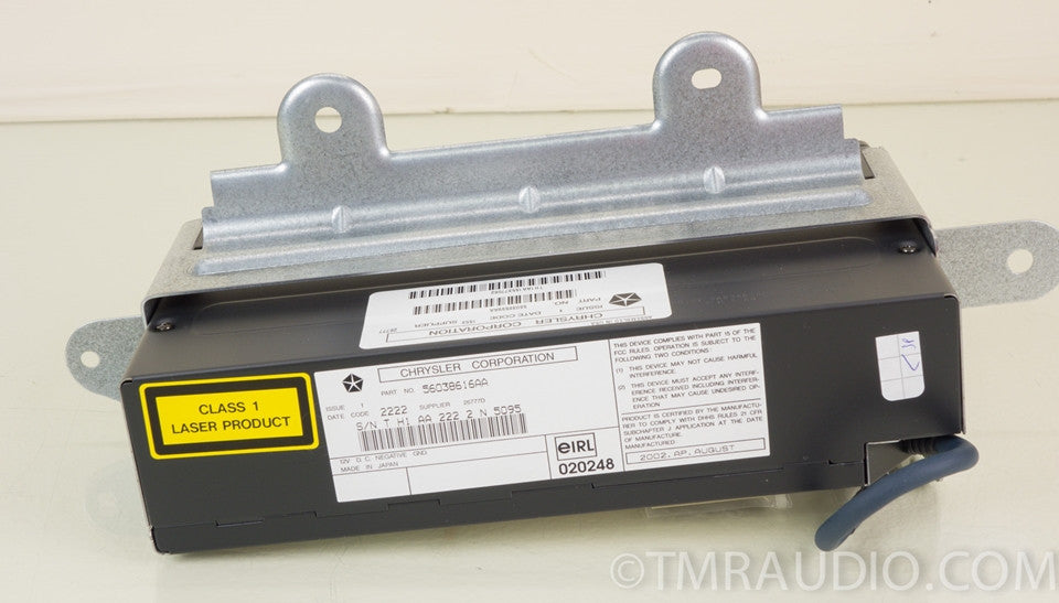 Mopar 82208269 6 Disc CD CHANGER for Jeep