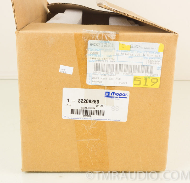 Mopar 82208269 6 Disc CD CHANGER for Jeep