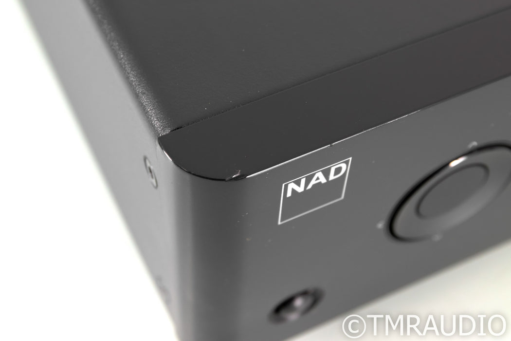NAD C 658 DAC / Network Streamer; Remote; BluOS; MM Phono; C658