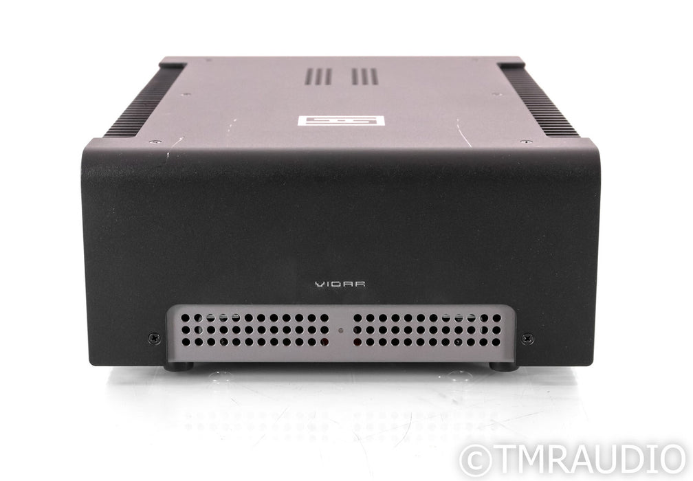 Schiit Vidar Stereo Power Amplifier; Black