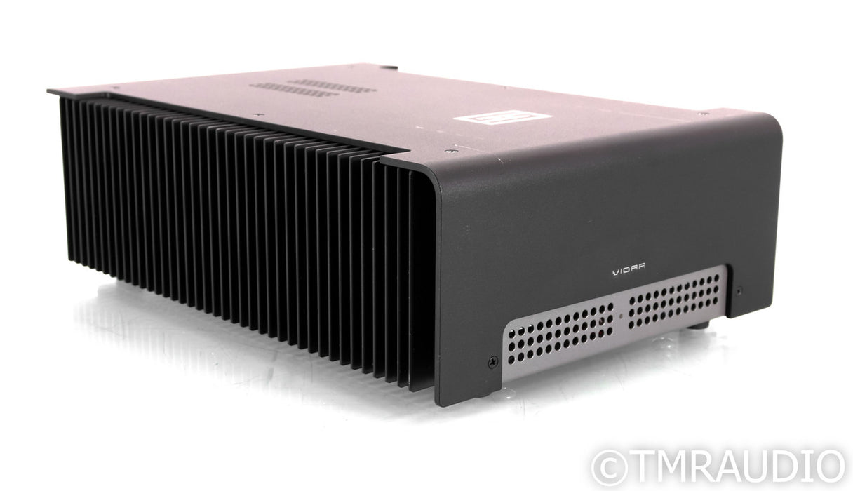 Schiit Vidar Stereo Power Amplifier; Black