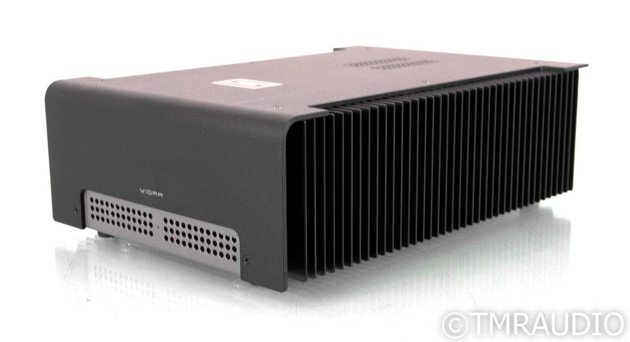 Schiit Vidar Stereo Power Amplifier; Black