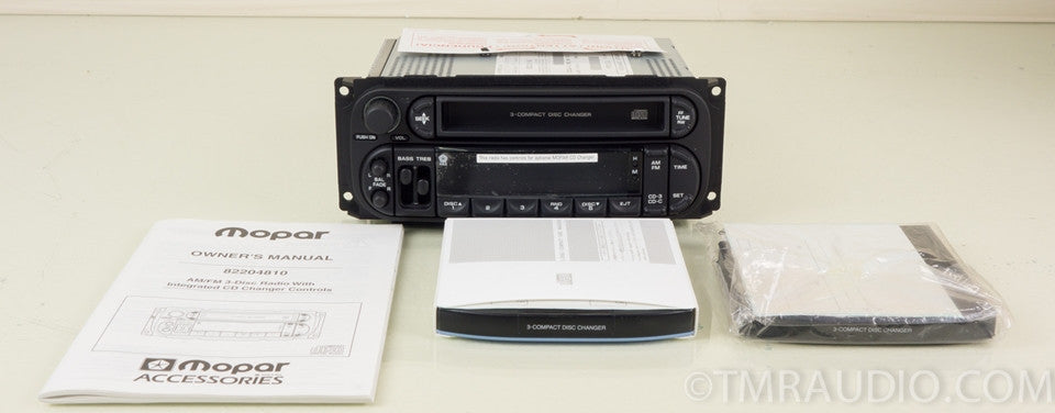 Mopar 82204810 RADIO AM/FM CD Player w/ Equalizer for Chrysler NIB