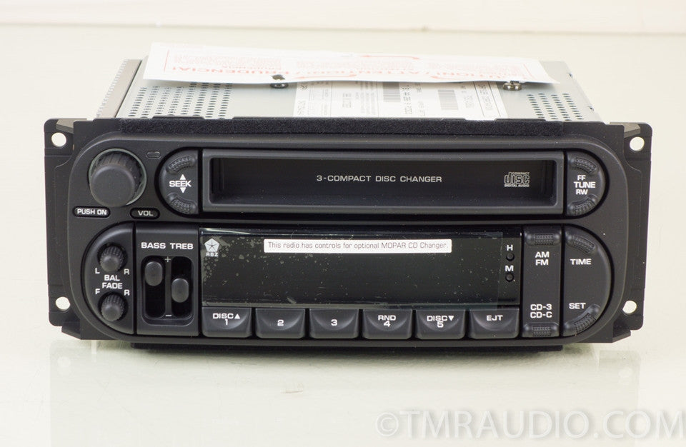 Mopar 82204810 RADIO AM/FM CD Player w/ Equalizer for Chrysler NIB