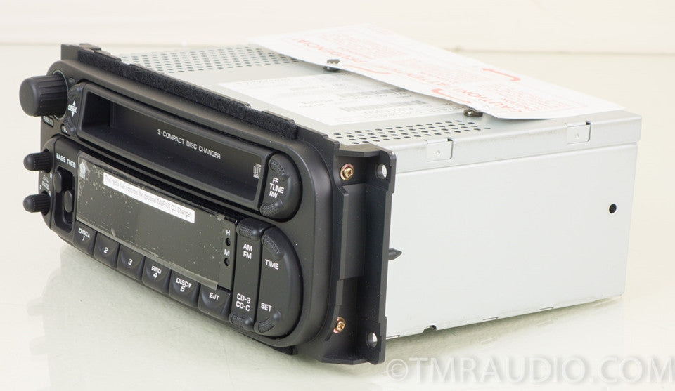 Mopar 82204810 RADIO AM/FM CD Player w/ Equalizer for Chrysler NIB