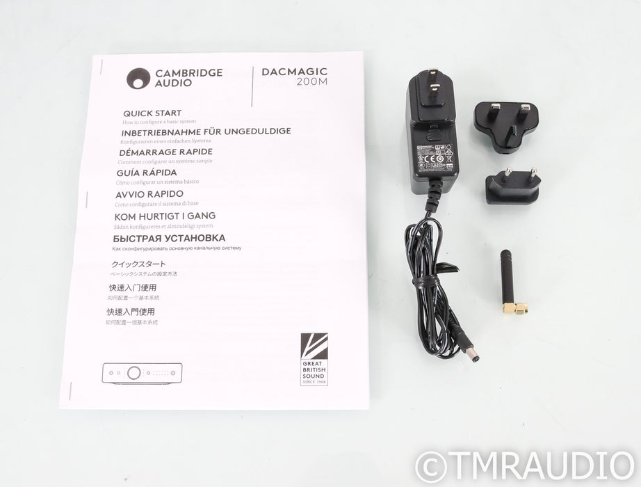 Cambridge Audio DacMagic 200M DSD DAC; D/A Converter; 200-M; Bluetooth