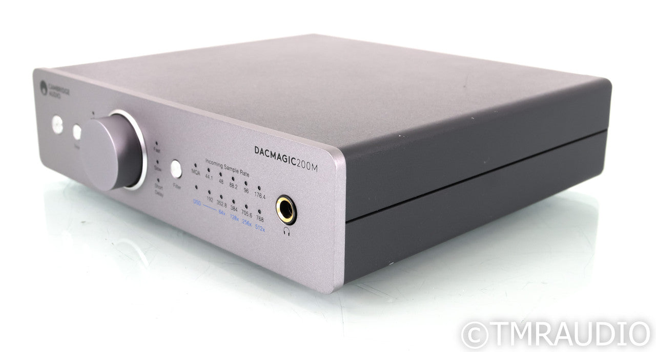 Cambridge Audio DacMagic 200M DSD DAC; D/A Converter; 200-M; Bluetooth