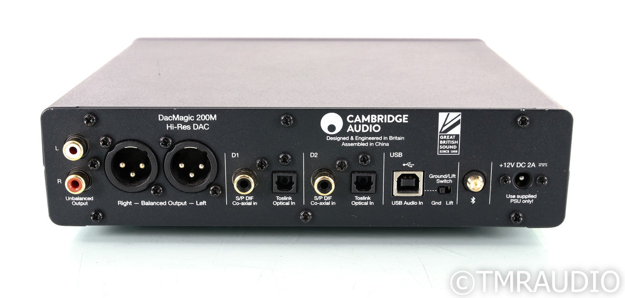 Cambridge Audio DacMagic 200M DSD DAC; D/A Converter; 200-M; Bluetooth