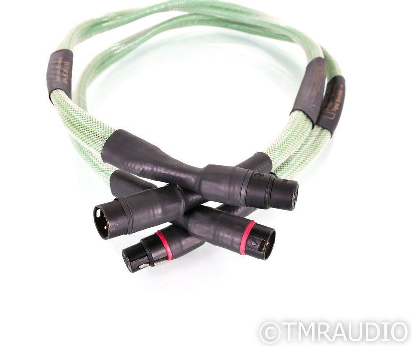 Synergistic Research Designers Reference XLR Cables; 1m Pair Interconnects